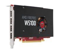 Fujitsu AMD FIREPRO W5100 4GB, S26361-F3300-L510