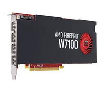 FUJITSU AMD FirePro W7100 8GB Connections: 4 x PC DP