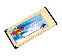 Fujitsu AVM Fritz!Card Express ISDN Access Device ISDN 14.4 bit/s 34 x 5