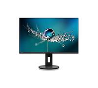 Fujitsu B2711 TS QHD LED Monitor 68.5 cm 27 Inch 2560 x 1440 IPS 350 cd/m² 1000:1 5 ms HDMI DVI DisplayPort Speaker Satin Black