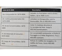FUJITSU CON-3670-400K - Consumable Kit