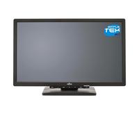Fujitsu E20T-6 Led 20" Monitor Lcd Display Vga + Dvi + Computer Desktop Speakers [EEK: G]