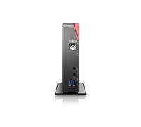 Fujitsu ESPRIMO G7012A Desktop AMD Ryzen™ 5 PRO 5650U 8 GB DDR4-SDRAM 256 GB SSD Windows 11 Pro Mini PC Black, Red