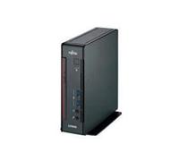 Fujitsu Esprimo Q556/2 Desktop PC - (Black) (Intel Core i5-7400T Processor, 8 GB RAM, 256 GB SDD, HD 630 Graphics, Windows 10 Pro)