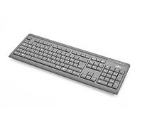 Fujitsu KB410 USB BLACK IL KB410, Full-size (100%), S26381-K511-L488 (KB410, Full-size (100%), Wired, USB, Black)