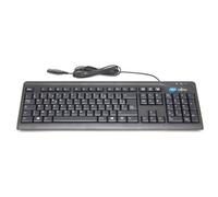 Fujitsu Kb410 Wired Usb Keyboard French Azerty Layout For Desktop Computer