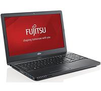 Fujitsu Lifebook E458 15.6-Inch Laptop - (Black) (Intel Core i5-7200U Processor, 8 GB RAM, 256 GB SDD, HD 620 Graphics, Windows 10 Pro)