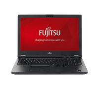 Fujitsu Lifebook E558 15.6-Inch Laptop - (Black) (Intel Core i5-8250U Processor, 8 GB RAM, 256 GB SDD, UHD 620 Graphics, Windows 10 Pro)