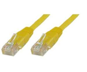 Fujitsu MicroConnect B-UTP603Y Ethernet Cable White