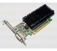 Fujitsu nVidia GeForce 605 1GB FH DDR3 PCI-E Dual Monitor 1x DVI-I 1x DisplayPort Dual Link HDCP DirectX 10 Including DVI/VGA Adaptor