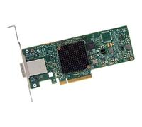 Fujitsu PSAS CP400e - Storage controller - 8 Channel - SATA 6Gb/s / SAS 12Gb/s low profile - 12 Gbit/s - PCIe 3.0 x8 - for PRIMERGY CX2550 M5, CX2560 M5, RX2520 M5, RX2530 M5, RX2540 M5, RX4770 M4, TX2550 M5