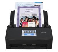 Fujitsu ScanSnap iX1600 Deluxe Versatile Cloud Enabled Document Scanner with Adobe Acrobat Pro DC for Mac or PC, Black