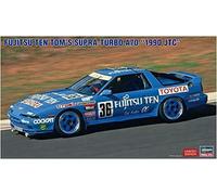 Fujitsu Ten Tom's Supra Turbo A70 1990 Jtc 1:24 Plastic Model Kit Hasegawa