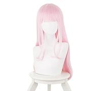 Fujiwara Chika Wig Kaguya-sama Love is War Long Light Pink Natural Wave Synthetic Cosplay Wig For Girls Women