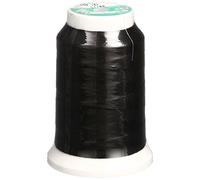 Fujix Kings bread [for the lock sewing machine] # 90 / 1000m col.402 black