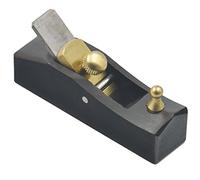 Fujiyuan 1 pcs Flat Skiver Plane Small Leathercraft Safety Skife Knife Curved Leather Tool Planer Hardware