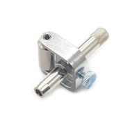 Fujiyuan 1 Pcs Leather Carving Swivel Sharpener Keen Edge Sharpening Adjuster Guide Leather Craft Tool