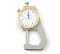 Fujiyuan 1 pcs Leather Craft Tool Thickness Gauge Tester Measuring 0-20mm Pointed Sheet Prockets
