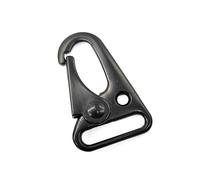Fujiyuan 10PCS 0.75" Enlarged HK Clips Heavy Duty Snap Hooks Sling Clips for Paracord Sling Outdoors Bag Backpack,Mini Carabiner Keychain (0.75"/20mm)