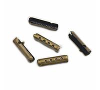 fujiyuan 200 pcs Shoelace Bullet Metal ends Aglet Tip replacement for Shoe Lace Color Bronze