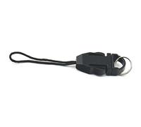 fujiyuan 30 Sets Plastic Roud Breakaway Lanyard with Detachable Key Ring Wrist Strap Lariat Handy Phone