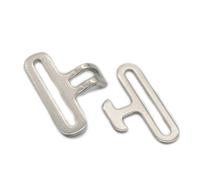 Fujiyuan 5 Sets Replacement Cross-Surcingle Clip Fast Fix Ring Buckle Connection Craft Hardwares Style A