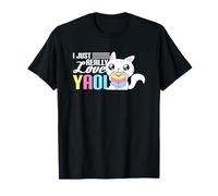 Fujoshi I Yaoi BL Love Manga I Cute Cat T-Shirt
