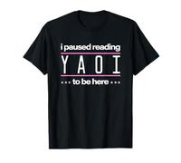 Fujoshi I Yaoi BL Love Manga T-Shirt