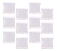 Fukaisu 12pcs Carbon Filter Refills for Playtex, 9x7cm/3.54x2.76in Coconut Shell Activated Carbon Odor Absorbing Deodorizer for Diaper Pail Systems Trash Cans Closets & Shoe Cabinets (Gray)