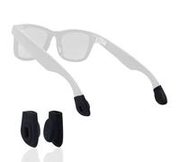 Fukaisu 2pcs Eyeglass Ear Grips Compatible with Meta/Skyler/Headliner, Anti-Slip Silicone Elastic Eyeglasses Retainers Ear Grips for Second-Generation Smart Glasses & Smart Sunglasses