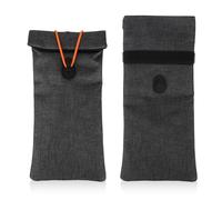 Fukaisu 2pcs Faraday Bags for Cell Phones, Waterproof RFID Blocking Bag Anti-Tracking Shield Privacy Protection Case Car Key Fob Sleeve Protector Faraday Pouch Cage Signal for Smartphones Multicolor