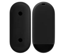 Fukaisu 2pcs Protective Case for PLAUD Notepin AI Recorder, Silicone Slim Voice Recorder Carrying Cover Practical Protective Accessories Suitable for Women Men (Black)