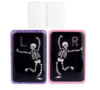 Fukaisu 2pcs Radiographic Markers, Resin Dancing Skeleton Radiology Markers