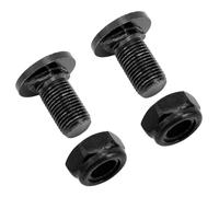 Fukaisu 5640321002 Lawn Mower Blade Bolt Kit for EGO, 2pcs Lawnmower Bolts & 2pcs Hex Lock Nuts Replacement Parts for EGO Power + Parts 21in Mowers LM2130 LM2133 LM2130SP LM2135SP LM2150SP LM2156SP