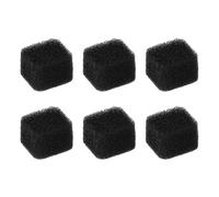 Fukaisu 6pcs Mic Wind Muff Compatible with Insta360 X3 X4, Wind Noise Reduction Cover for Action Camera Crisp Audio Recording in Outdoor Sports & Vlogging for Insta360 X4/X3 Accessories