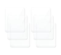 Fukaisu 6pcs Walkie-Talkie Screen Protectors Accessories for Baofeng, Durable Walkie-Talkie Screen Protectors with 6 Cleaning Kits for Baofeng UV-32/DM-32