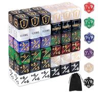 Fukaisu 78pcs MTG Dice Set, Includes +1/-1 Life Counters Commander Buff Tokens Keyword Markers Shield Counters & Spinning Dice 12 Colors for MTG TCG Card Game Accessories