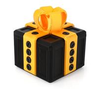 Fukaisu Annoying Gift Box with Screws, Funny Prank Puzzle Box Gotcha Present Hilarious Novelty Money Card Container for Birthday Christmas Halloween