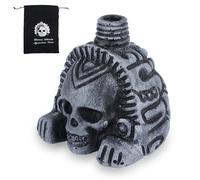 Fukaisu Aztec Death Whistle, Loudest Human Scream 125+ Decibels Real Screaming Aztec Whistle for Halloween Mexican Festival Pranks