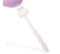 Fukaisu Balloon Popper Tool, 28.5cm/11.2in Plastic Balloon Striker for Party Decorations & Event Cleanup Quick Bursting Tool for Birthday Wedding Games Supplies (White)