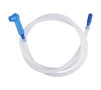 Fukaisu Brake Fluid Bleeder Hose, 1.2m/3.93ft Motorcycle Brake Bleeding Hose Tube Oil Fluid Extractor with Adapter Universal Braking System Repair Accessories Tool for Car Motorcycle