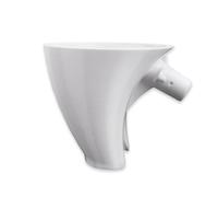 Fukaisu Flour Funnel for Mixer, Stand Mixer Attachment Funnel with Guided Pour Spout for Flour & Liquid Egg Compatible with KitchenAid Artisan Ksm150