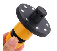 Fukaisu O-Ring Magnetic Chassis Cleaner Washer Kit, High Pressure Chassis Flusher Accessory with Connector 360° Spinning Nozzle Undercarriage Cleaner Universal for Cars Trucks & SUVs