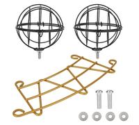 Fukaisu Perch Extender & 2pcs Metal Suet Ball Holder, Bird Feeder Landing Perch Add-on Attachment Upgrade Outdoor Smart Feeder Accessories for Small Birds