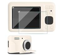 Fukaisu Silicone Case for Kodak PIXPRO FZ55 Digital Camera, Soft Protective Cover Sleeve with Removable Lens Cap & Screen Protectors Anti-Scratch & Slim Fit Camera Accessories