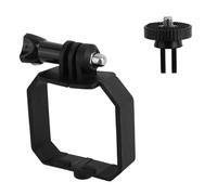 Fukaisu Top Camera Mount Holder with Nut, Top Camera Mount Adapter for DJI Mini 5/4/3 Pro/Mini 3 Drones Expansion Bracket for Cameras LED Light & Vlogging Accessories