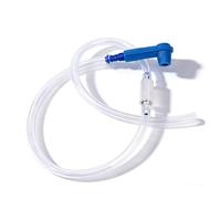 Fukaisu Universal Brake Bleeder Hose Kit, Durable Clutch Bleed Tube with One Way Check Valve, Practical One-Man Bleeding Hose, Brake Fluid Pressure System Tools for Cars, Motorbikes, and Motorcycles