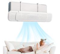 Fukamou Air Conditioner Deflector, Telescopic Anti-Wind Baffles, Air Conditioner Wind Shield, Deflector, Air Vent, Telescopic Anti-Wind Baffles, Anti Direct Blowing