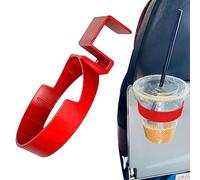 Fukamou Airplane Cup Holder,Stable ABS Phone or Drink Mount for Handsfree Use | Travel Accessory for Flying, Enjoy Drinks throughout the, Take-off and Landing