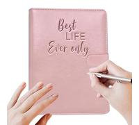 Fukamou Binder Notebook | Long-Lasting Compact Planning Organizer Book | Photo Card Binder,for Husband Son Daughter Family Friends Men Women Girls Youth Teens Wife